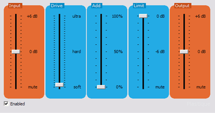 Screenshot - DX-PlugIn Distorsion II