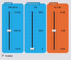 Screenshot - DX-PlugIn Filter II