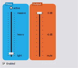 Screenshot - DX-PlugIn Vinyl II